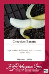 Chocolate Banana Flavored Coffee